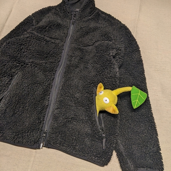 TNA Sherpa zip up jacket womens Xs - Picture 2 of 8